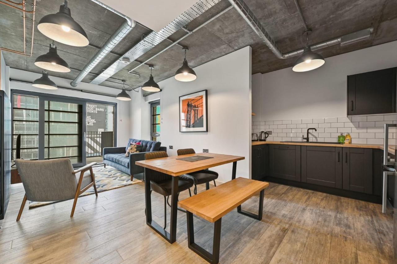 לונדון Modern And Chic Apartments At Ferrum Near Wembley Park מראה חיצוני תמונה