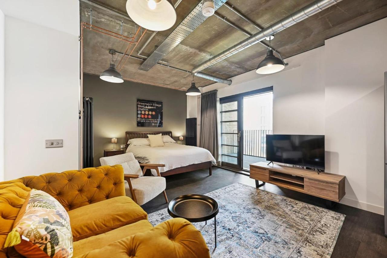 לונדון Modern And Chic Apartments At Ferrum Near Wembley Park מראה חיצוני תמונה