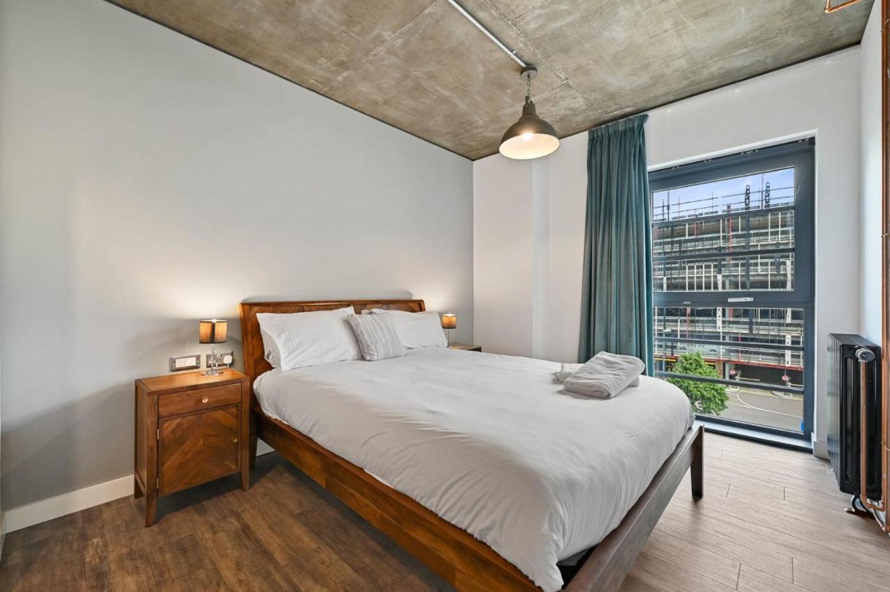 לונדון Modern And Chic Apartments At Ferrum Near Wembley Park מראה חיצוני תמונה
