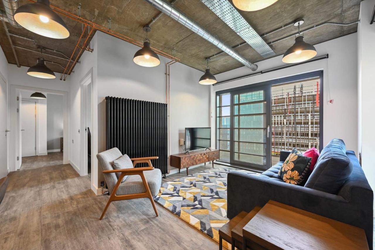 לונדון Modern And Chic Apartments At Ferrum Near Wembley Park מראה חיצוני תמונה