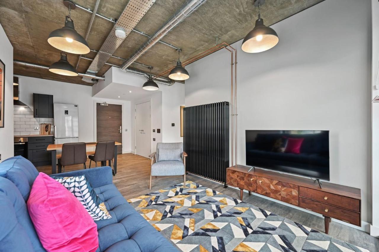 לונדון Modern And Chic Apartments At Ferrum Near Wembley Park מראה חיצוני תמונה