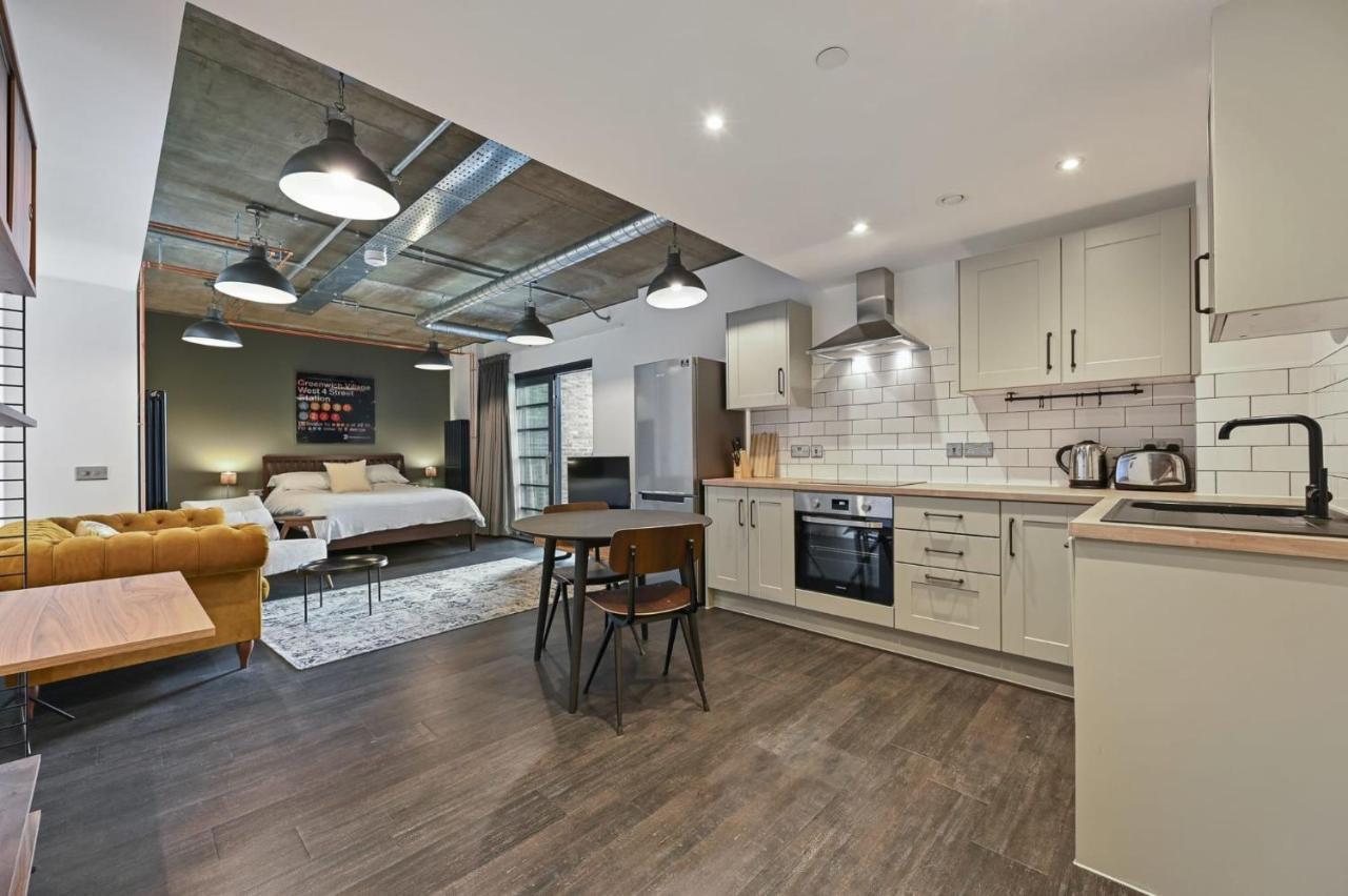 לונדון Modern And Chic Apartments At Ferrum Near Wembley Park מראה חיצוני תמונה