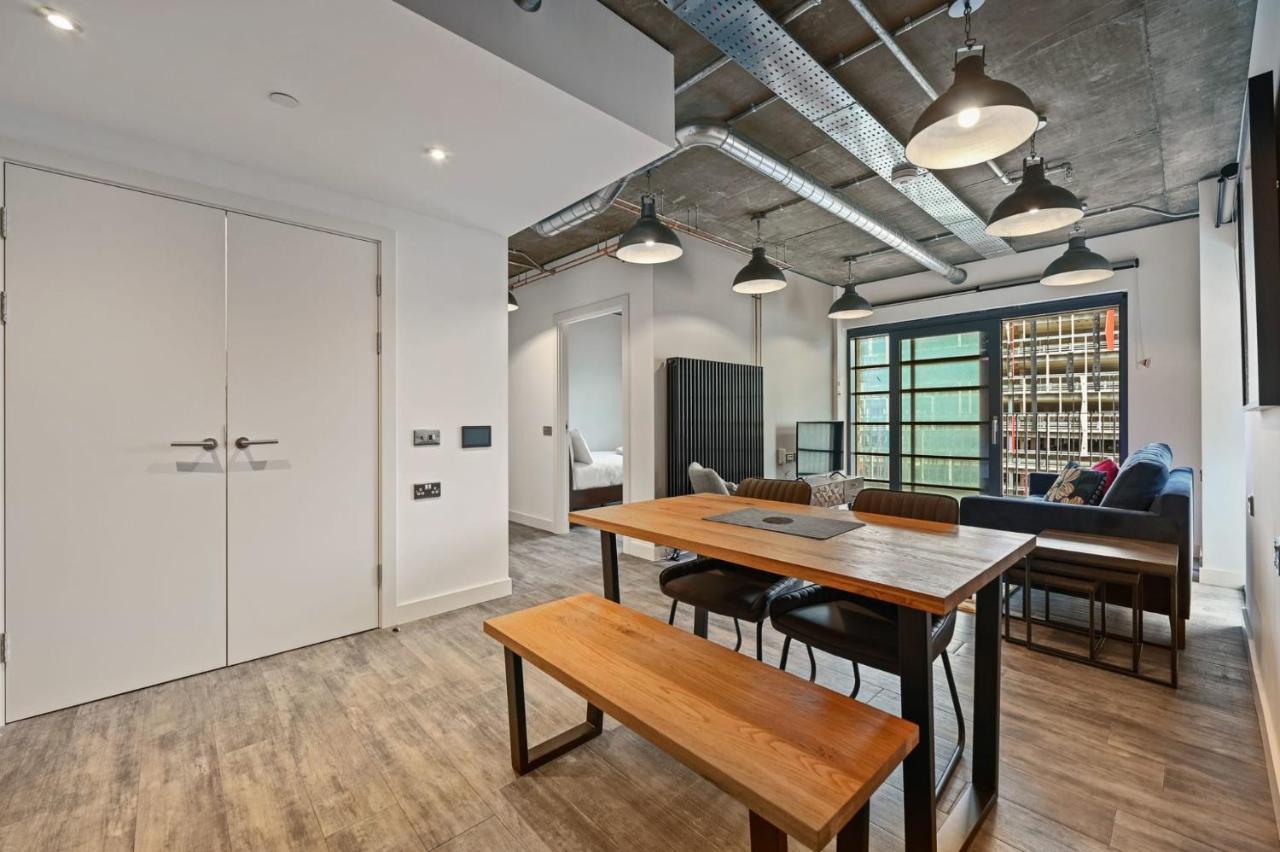 לונדון Modern And Chic Apartments At Ferrum Near Wembley Park מראה חיצוני תמונה