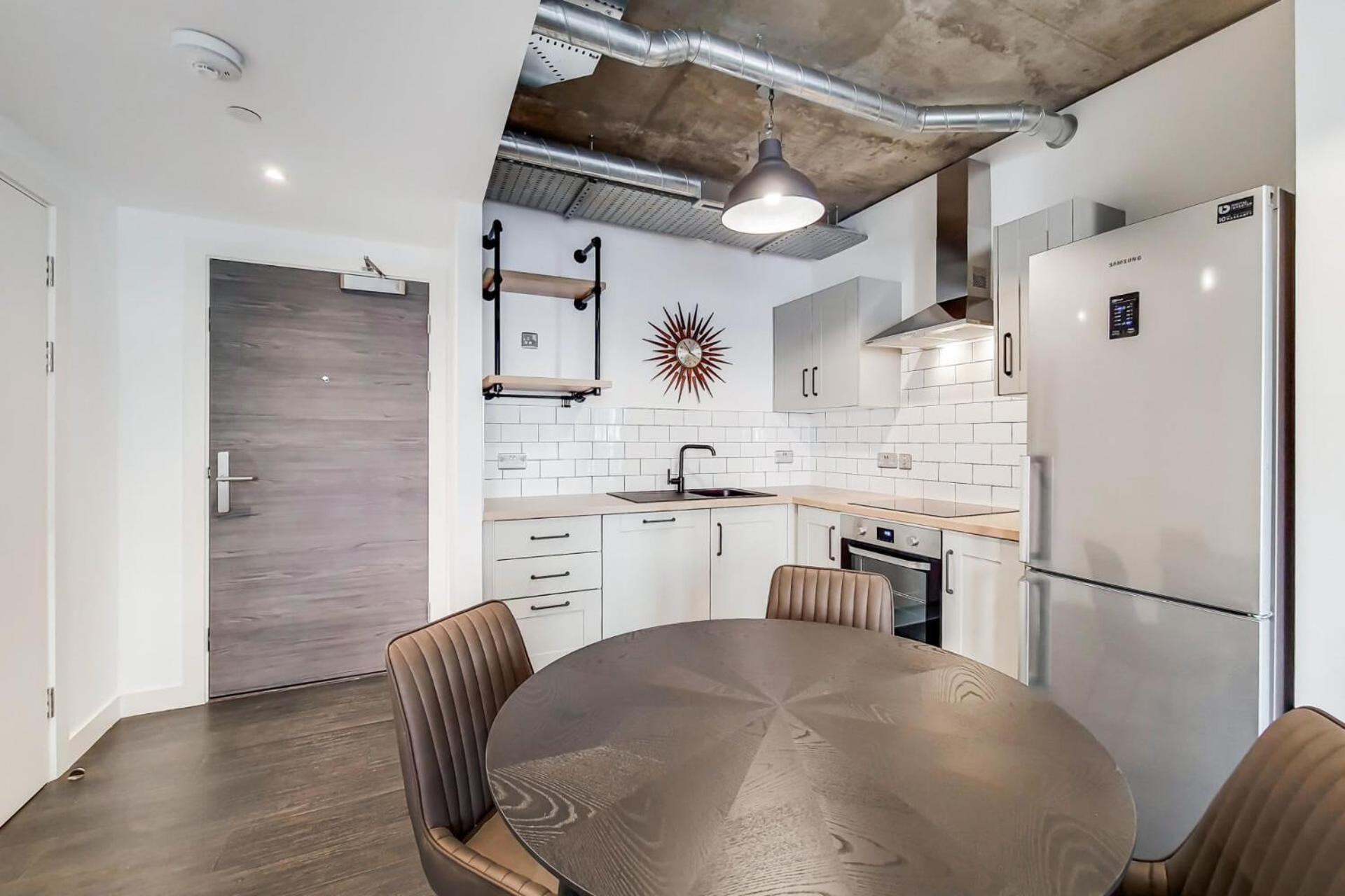 לונדון Modern And Chic Apartments At Ferrum Near Wembley Park מראה חיצוני תמונה