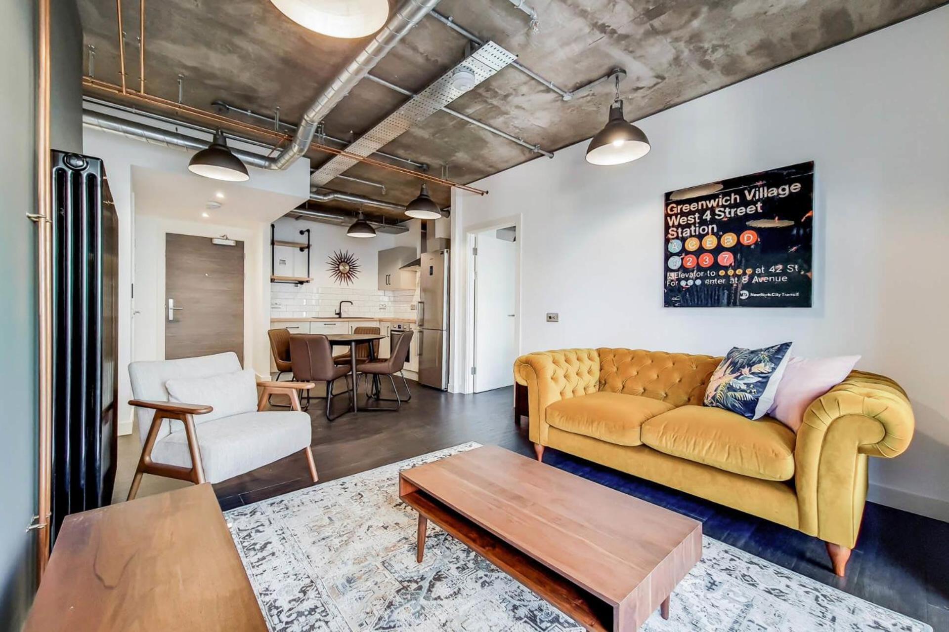 לונדון Modern And Chic Apartments At Ferrum Near Wembley Park מראה חיצוני תמונה